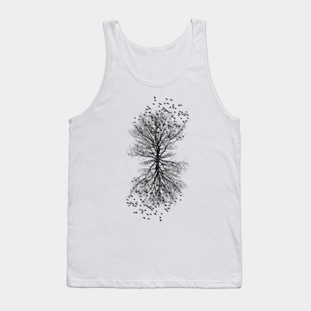 Tree of Life Tank Top by ruifaria